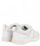 Calvin Klein Sneaker Low Top Lace Up Mix Triple White (0K4)